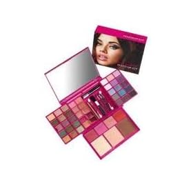 Victoria Secret Hello Bombshell Makeup Kit 55 Must Haves for Eye Lips and Face: Beauty