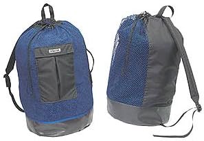 STAHLSAC PANAMA ORIGINAL MESH BACKPACK WITH DRY POCKET (Yellow)