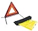 Kit Sécurité Gilet + Triangle + sacoche Obligatoire