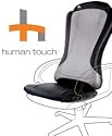 Human Touch HT-1470 Back Massage Pad - Quad Roller Massaging Chair Cushion with real rollers and soothing heat