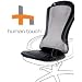 Human Touch HT-1470 Back Massage Pad - Quad Roller Massaging Chair Cushion with real rollers and soothing heat