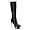 FASCINATE-2010, 6" Stiletto Heel, 1 1/2" Dual PF Knee Boot