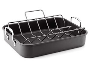 Childrens Toyshop  Kitchen & Housewares : Circulon 16-Inch Rectangular Nonstick Roaster