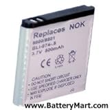 NOKIA 8800 BATTERY