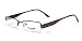 Fiesta Gunmetal Eyeglasses Frames