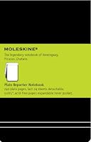 Moleskine Plain Reporter Large
