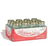 Jarden 67000 Ball 12 pack Wide Mouth 1 Quart Mason Jar