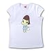 TAIPEI MOCA Tシャツfor Ladies (ホワイト)(S) : 奈良美智: 女の子にオススメ!文句なしにカワイイ、奈良美智(ならよしとも)Taipei MOCA(タイペイモカ) Tシャツ ホワイト。2004年8月から10月にかけて、MOCA Taipei(台北當代藝術館)で開催された「Fiction Love」展のため...