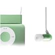 Radius Neckstrap Earbuds Designed for 3G iPod Nano - color Nano Green