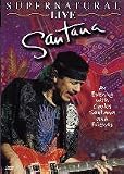 DVD : Santana - Supernatural Live [2000]