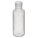 Wheaton Natural LDPE Dropping Bottle, without Screw Cap and Dropper Tip, Bulk Case