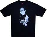 WILLIE NELSON - Finger Texas - Black T-shirt