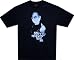 WILLIE NELSON - Finger Texas - Black T-shirt