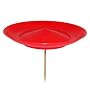 Cathy's Flexi spinning plate - Red