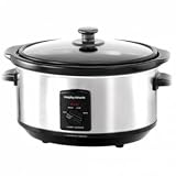 Morphy Richards 48733 Slow Cooker 3.5 l Stainless Steel