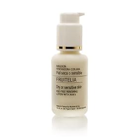 Yonka Fruitelia Age-Free Renewing Lotion with AHA's - Sensitive Skin Facial Treatment Products