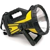 Roadpro Ac/dc Rechargeable 12 Million Candle Power Utility Light Spotlight Flashlight