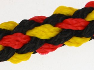 Deutschland Würger Halsband geflochten, ø 0,6cm, 35cm lang