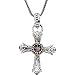 Sterling Silver, 14kt Yellow Gold Genuine Amethyst title=