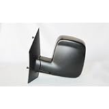 03-10 CHEVY CHEVROLET EXPRESS GMC SVANA MANUAL MIRROR LEFT by TYC