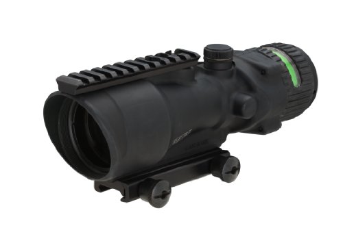 Acog 6 X 48 Machine Gun Optic Dual Illuminated Chevron .308 Ballistic Reticle, Green