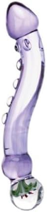 Joyful Pleasure Twistful Pleasure Glass Massager