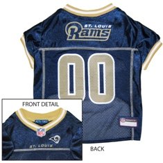 St. Louis Rams - Pet Jersey X-Small