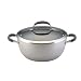 Circulon Elite Platinum Hard Anodized Nonstick 5-1/2-Quart Covered Casserole