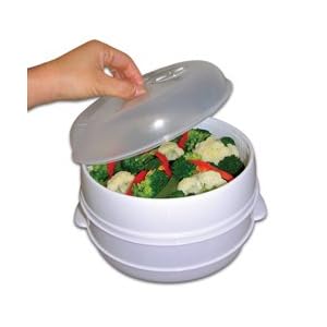 2 Tier Microwave Steamer Food Cooker – As Seen on TV. Product Category: As Seen on TV
