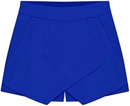 Etosell Fashion Women Irregular Low Waist Shorts Culottes Pants Skirt