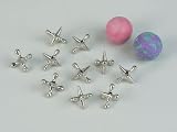Small World Express Classic Metel Jacks (Double Ball Set)