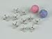 Small World Express Classic Metel Jacks (Double Ball Set)