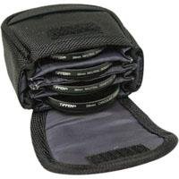 See Tiffen 4BLTPCHLGK Large Belt Style Filter Pouch for Filters 62mm to 82mm