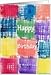 Happy birthday, colorful squares Card