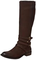 Big Sale Best Cheap Deals Steve Madden Women's Albany Boot,Brown Leather,8 M US