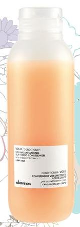 Davines Volu Conditioner Volume Enhancing Softening Conditioner