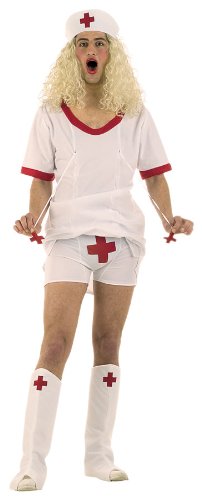 Limit Sport MA476 Gr. L - Krankenschwester Mann 4 -teilig ( Kleid-Stiefel-Haube-Kurze Hose Preisvergleich