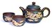 Dragon & Phoenix ~ Yixing Teapot Set 18 oz.