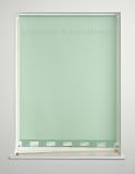 Light Green - Plain Castle / Turret Edge Roller Blind / Blinds - 120x160cm