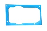 Anti-Vibration Noise Reduction UV Blue Rubber Frame for ATX Power Supply (輸入版)