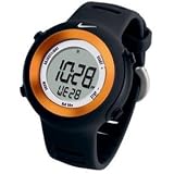 Nike Gorge Junior Digital Watch - Black Solar Orange - WK0010-081 by Nike