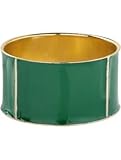 Old Navy Womens Green Enamel Tile Bangles