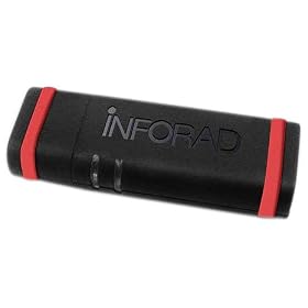 INFORAD K1 GPS Speed Camera Detector (Includes FREE Lifetime Camera Updates)