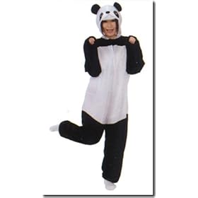 【クリックで詳細表示】ジャンプスーツ・パンダ(大人サイズ)