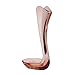 Briiith Acrylic Toothbrush Holder,Ring Dish Stand for Bathroom Vanity Countertops- Marsala,Brown
