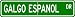 Galgo Español STREET SIGN ~ High Quality Aluminum ~ Dog Lover