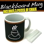 Blackboard Mug with Chalk