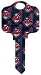 Cleveland Indians Kwikset KW1 House Key