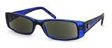 New Lightweight Rectangular Frame Plastic Reading Sunglasses