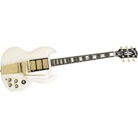 Gibson Custom VOS SG Custom Electric Guitar with Maestro Tremolo-Faded Cherry Sale